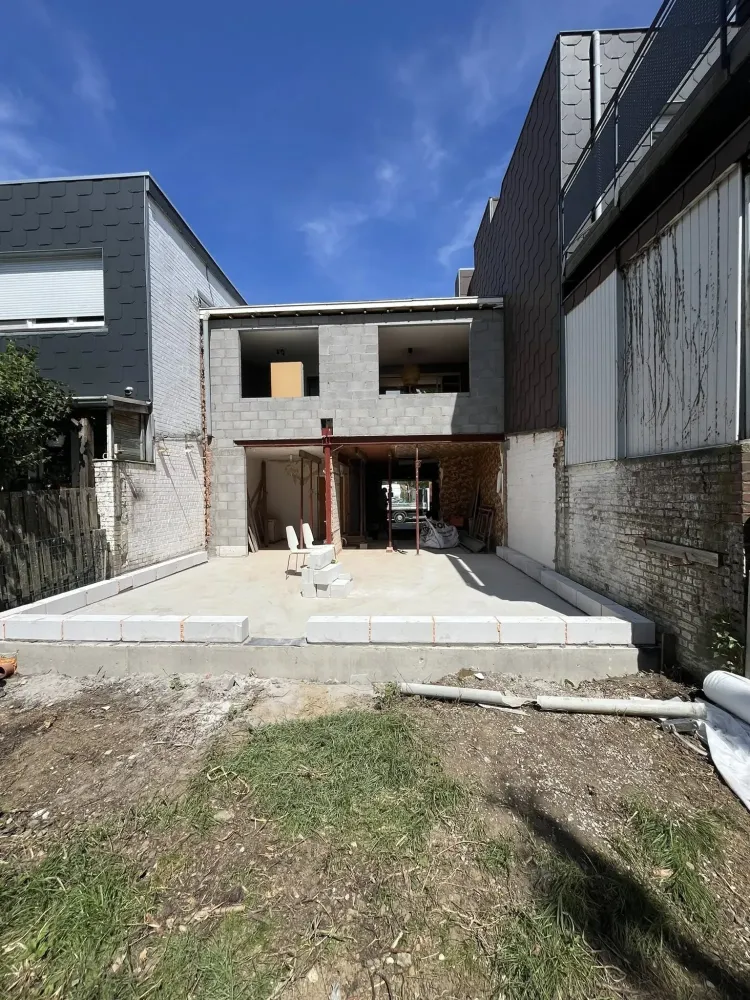 batiment transformation