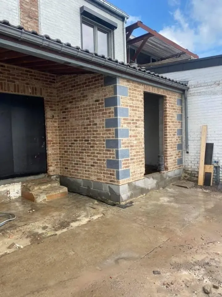  Chantier Mr & Mme S. à Huy (6)