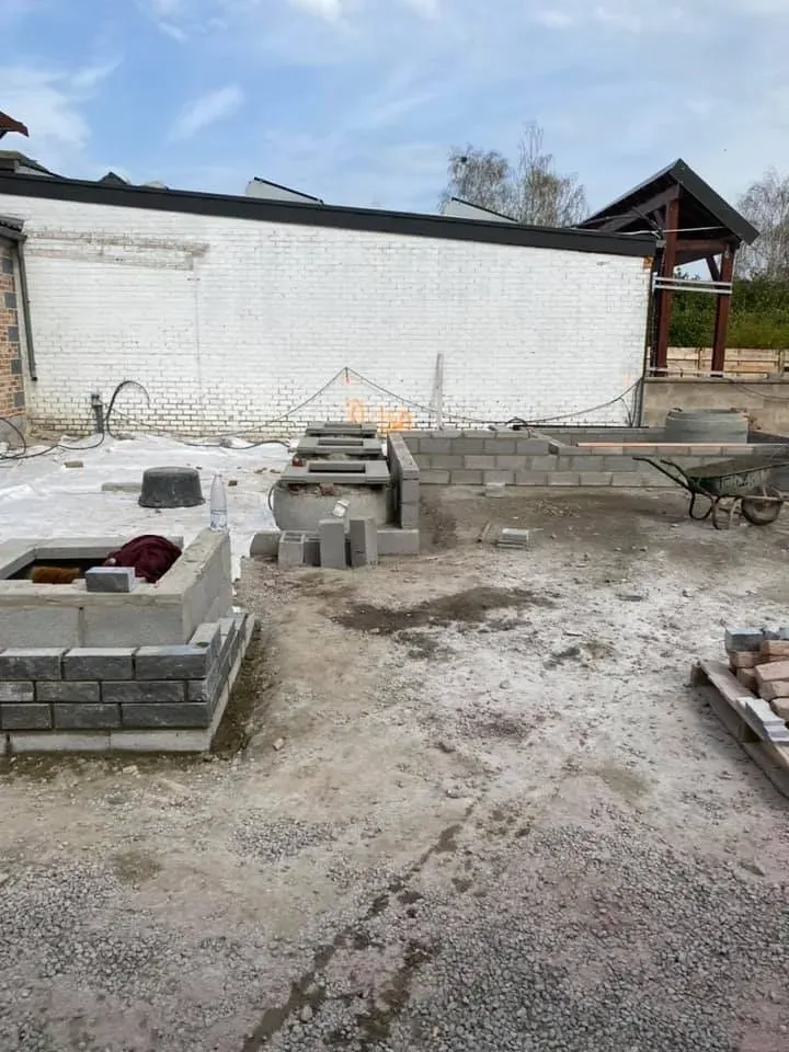  Chantier Mr & Mme S. à Huy (7)