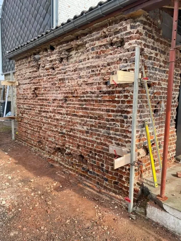  Chantier Mr & Mme S. à Huy (9)