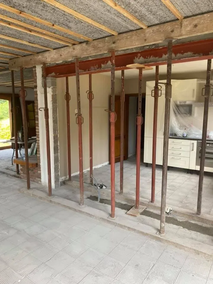 Chantier Mr R. à Landen 2