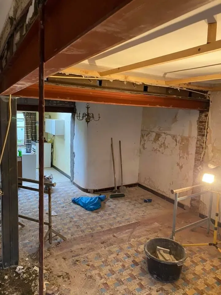 Chantier Mr R. à Landen 4