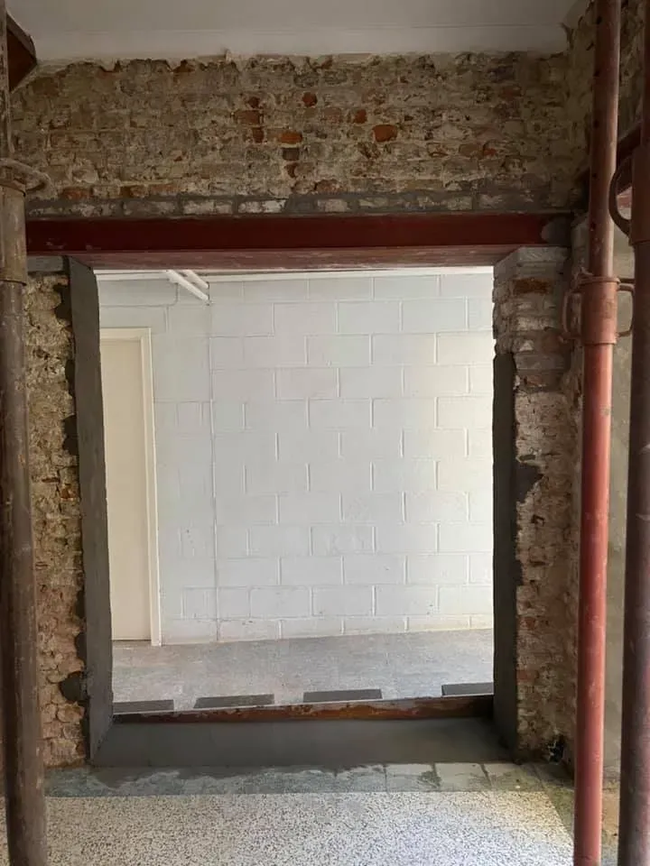 Chantier Mr R. à Landen 5