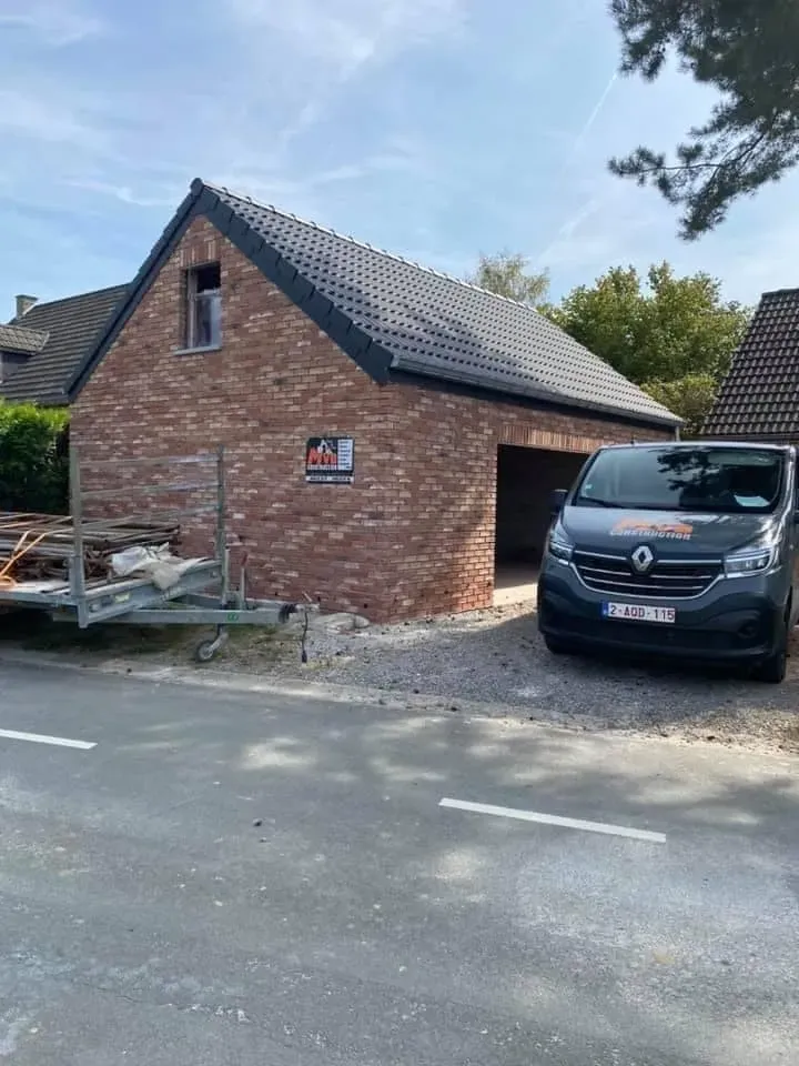 Chantier Mr R à Nandrin 3