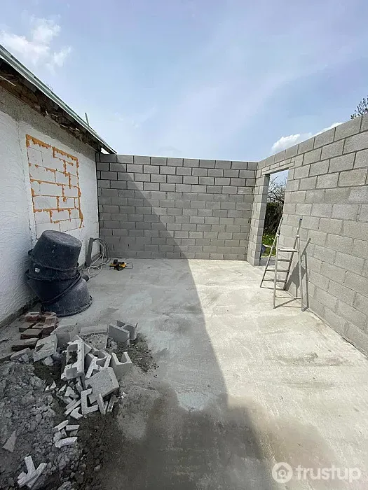 Chantier Mr M. à Strée