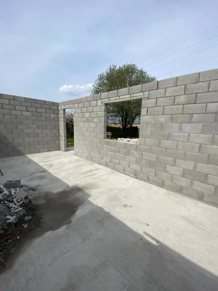 Chantier Mr M. à Strée 2