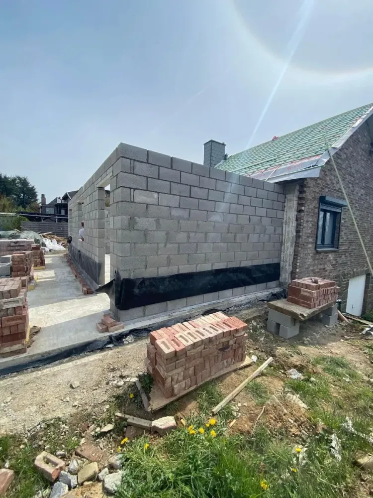 Chantier Mr M. à Strée 4