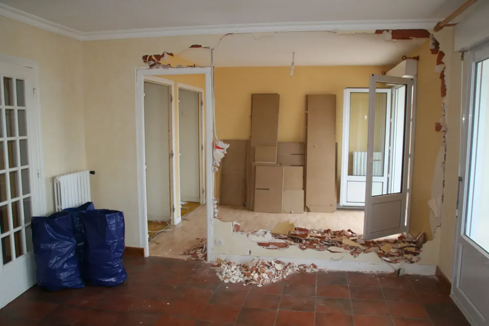 demolission interieur